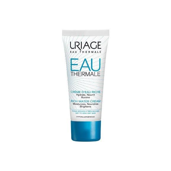 URIAGE Eau Thermale, bogaty krem nawilżający, 40 ml URIAGE Eau Thermale, bogaty krem nawilżający, 40 ml - zdjęcie produktu