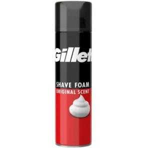 Gillette Original Scent, pianka do golenia, 200 ml - zdjęcie produktu