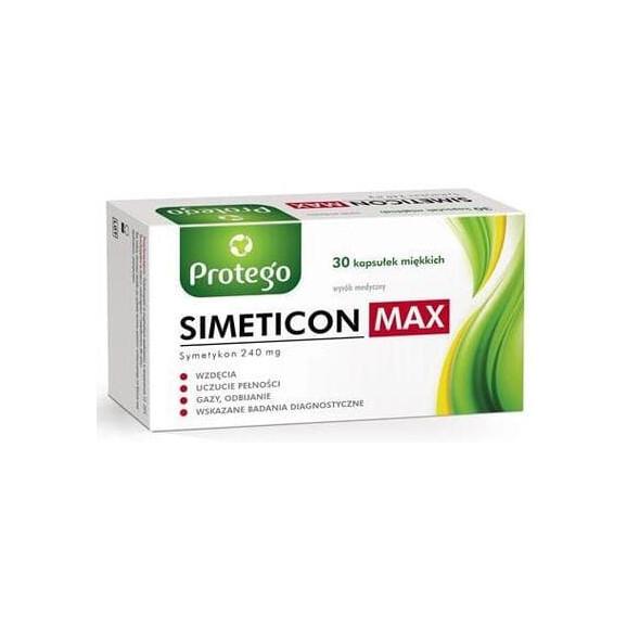 Protego Simeticon Max, kapsułki, 30 szt. - zdjęcie produktu