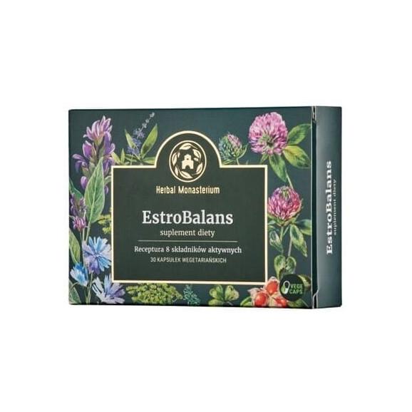 Herbal Monasterium EstroBalans, kapsułki, 30 szt. - zdjęcie produktu