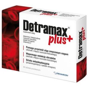 Detramax Plus, tabletki, 60 szt. - zdjęcie produktu