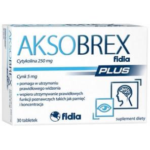 Aksobrex Fidia Plus, tabletki, 30 szt. - zdjęcie produktu