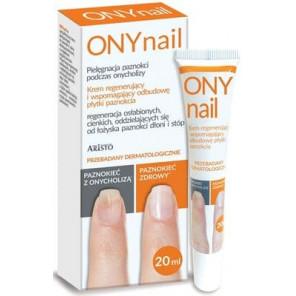 ONYnail, krem regenerujący i wspomagający odbudowę paznokci, 20 ml - zdjęcie produktu
