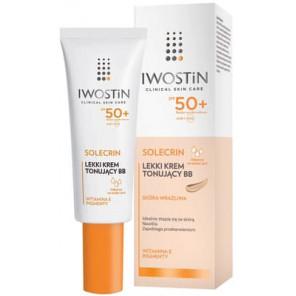 Iwostin Solecrin, lekki krem tonujący BB, SPF 50+, 30 ml - zdjęcie produktu