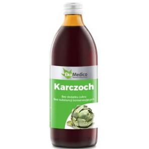 EkaMedica Karczoch, sok, 500 ml - zdjęcie produktu
