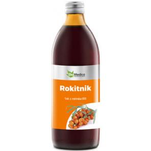 EkaMedica Rokitnik, sok, 500 ml - zdjęcie produktu