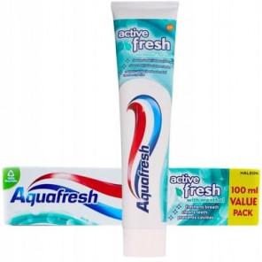 Aquafresh Active Fresh, pasta do zębów, 100 ml - zdjęcie produktu