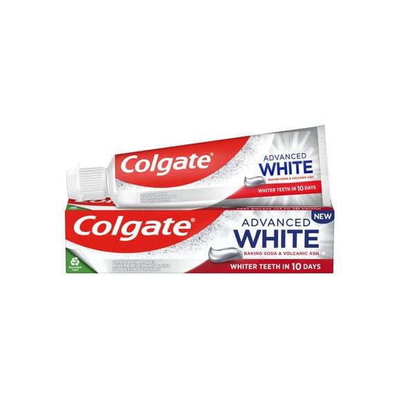Colgate Advanced White Baking Soda, pasta do zębów, 100 ml - zdjęcie produktu