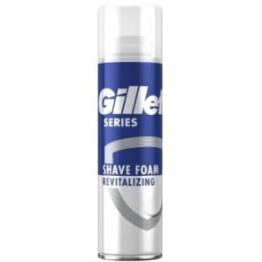 Gillette Series Revitalizing, pianka do golenia, 250 ml - zdjęcie produktu