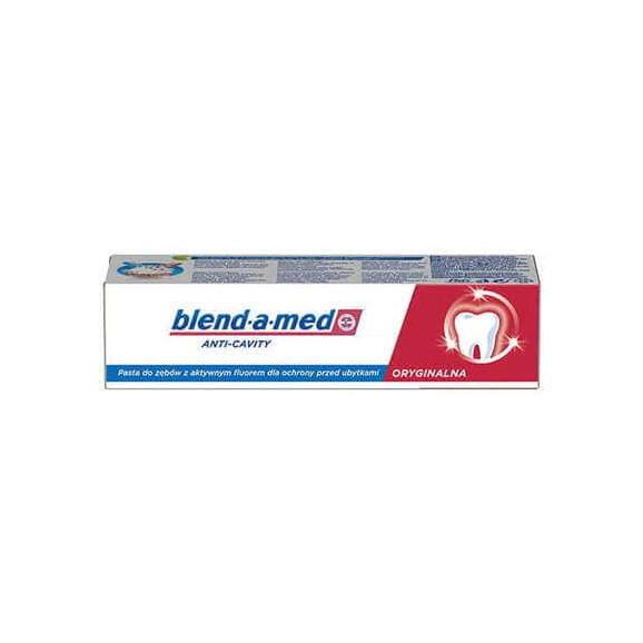 Blend-a-Med Anti Cavity Original, pasta do zębów, 75 ml - zdjęcie produktu