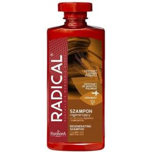 Farmona Radical, szampon regenerujący do włosów suchych i łamliwych, 400 ml - zdjęcie produktu