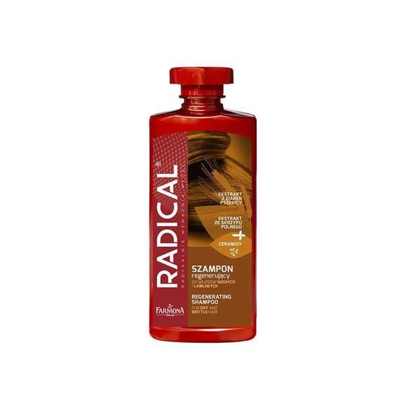 Farmona Radical, szampon regenerujący do włosów suchych i łamliwych, 400 ml - zdjęcie produktu