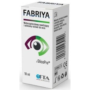 Fabriya, krople do oczu, 10 ml - zdjęcie produktu