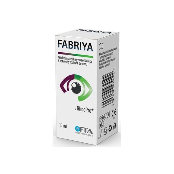 Fabriya, krople do oczu, 10 ml - zdjęcie produktu