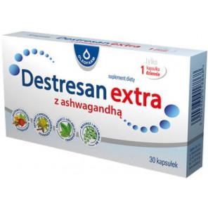 Oleofarm Destresan extra z ashwagandhą, kapsułki, 30 szt. - zdjęcie produktu