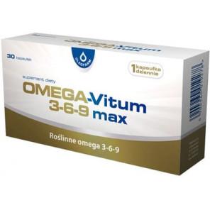 Oleofarm Omega-Vitum 3-6-9 max, kapsułki, 30 szt. - zdjęcie produktu