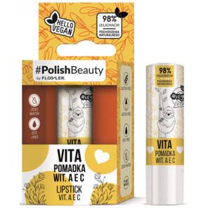 Flos-Lek Polish Beauty Vita, pomadka ochronna, 4,1 g - zdjęcie produktu