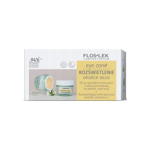 Flos-Lek Laboratorium Eye Zone Rozświetlenie okolice oczu, zestaw, 1 szt. - zdjęcie produktu