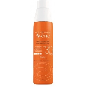 Avene Sun, ochronny spray do ciała, skóra wrażliwa, SPF30, 200 ml - zdjęcie produktu