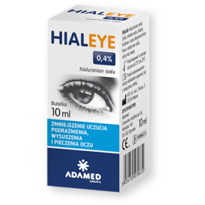 Hialeye, 0,4%, krople do oczu, 10 ml - zdjęcie produktu