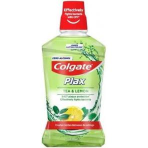 Colgate Plax Tea & Lemon, płyn do płukania jamy ustnej, 500 ml - zdjęcie produktu