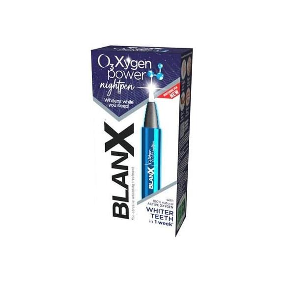 Blanx O3Xygen Power NightPen, pen do wybielania zębów, 1 szt. Blanx O3Xygen Power NightPen, pen do wybielania zębów, 1 szt. - zdjęcie produktu