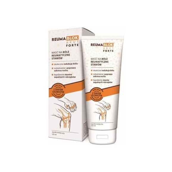 Reumablok Akut Forte, maść, 125 ml - zdjęcie produktu