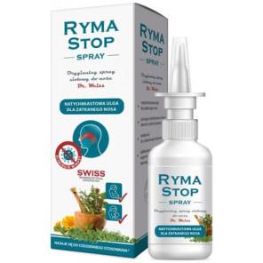 Dr. Weiss RymaStop, ziołowy spray do nosa, 30 ml - zdjęcie produktu