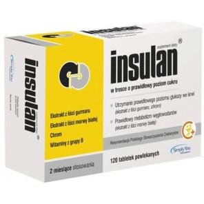 Insulan, tabletki, 120 szt. - zdjęcie produktu