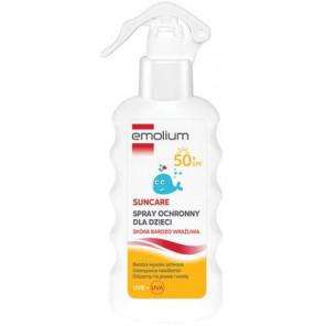 Emolium Suncare, spray ochronny dla dzieci od 1 roku życia, SPF 50+, 175 ml - zdjęcie produktu