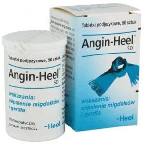 Heel Angin-Heel SD, tabletki, 50 szt. - zdjęcie produktu