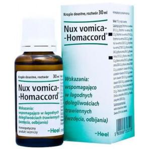 Heel Nux Vomica-Homaccord, krople doustne, 30 ml - zdjęcie produktu