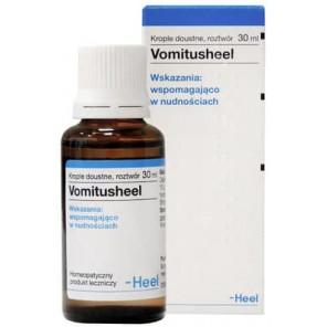 Heel Vomitusheel, krople doustne, 30 ml - zdjęcie produktu