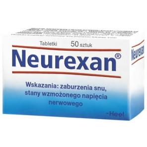 Heel Neurexan, tabletki, 50 szt. - zdjęcie produktu