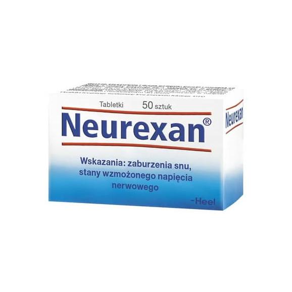 Heel Neurexan, tabletki, 50 szt. - zdjęcie produktu