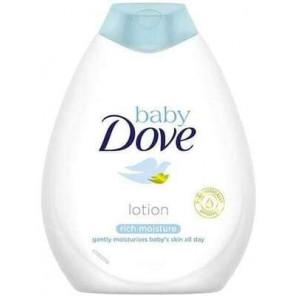 Dove Baby Rich Moisture, balsam do ciała, 400 ml - zdjęcie produktu
