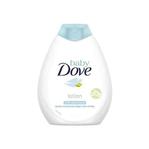 Dove Baby Rich Moisture, balsam do ciała, 400 ml - zdjęcie produktu