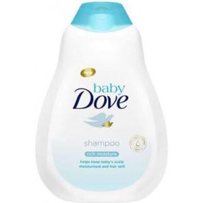 Dove Baby Rich Moisture, szampon do włosów, 400 ml - zdjęcie produktu
