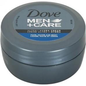 Dove Men+ Care Ultra Hydra, nawilżający krem do twarzy i ciała, 250 ml - zdjęcie produktu