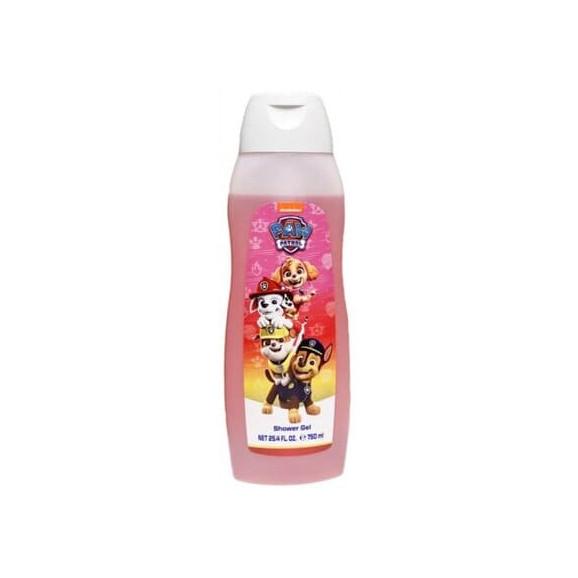 Nickelodeon Psi Patrol, żel pod prysznic dla dzieci, 750 ml - zdjęcie produktu