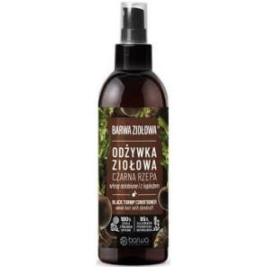 Barwa Ziołowa Czarna Rzepa, odżywka ziołowa do włosów z łupieżem, spray, 250 ml - zdjęcie produktu