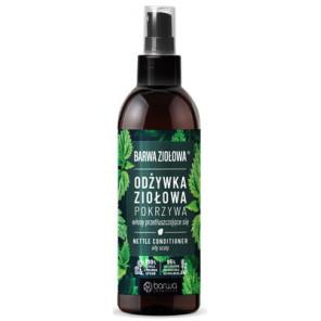 Barwa Ziołowa Pokrzywa, odżywka ziołowa do włosów przetłuszczających się, spray, 250 ml - zdjęcie produktu