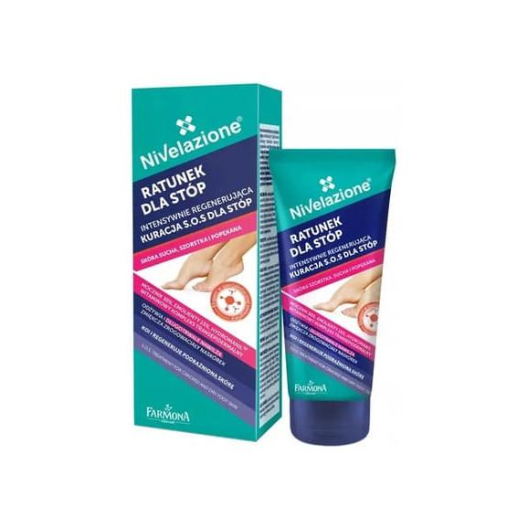 Nivelazione Ratunek dla stóp, intensywnie regenerująca kuracja SOS dla stóp, 50 ml - zdjęcie produktu