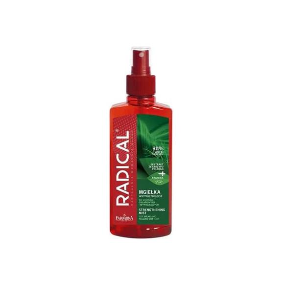Farmona Radical, mgiełka wzmacniająca do włosów osłabionych i wypadających, 200 ml - zdjęcie produktu