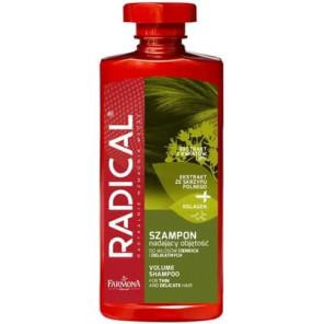 Farmona Radical, szampon nadający objętość do włosów cienkich i delikatnych, 400 ml - zdjęcie produktu
