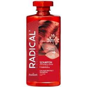 Farmona Radical, szampon chroniący kolor do włosów farbowanych, 400 ml - zdjęcie produktu
