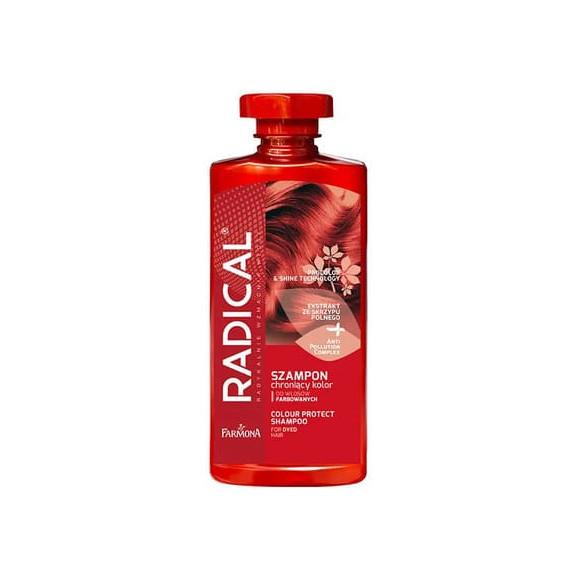 Farmona Radical, szampon chroniący kolor do włosów farbowanych, 400 ml - zdjęcie produktu