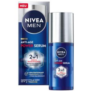 Nivea Men Anti-Age Power Serum 2w1, serum antypigmentacyjne, 30 ml - zdjęcie produktu