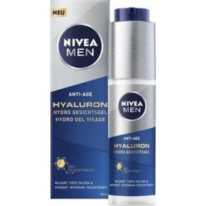 Nivea Men Anti-Age Hyaluron, żel przeciwzmarszczkowy, 50 ml - zdjęcie produktu