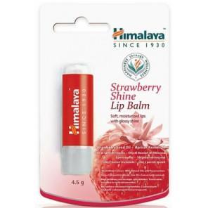 Himalaya Strawberry Shine, balsam do ust, 4,5 g - zdjęcie produktu